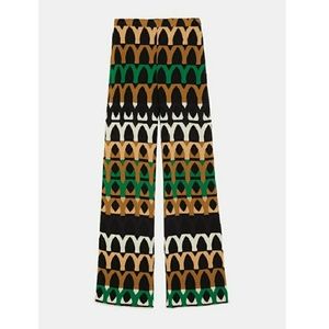 Zara SS18 wide leg pants NWOT
